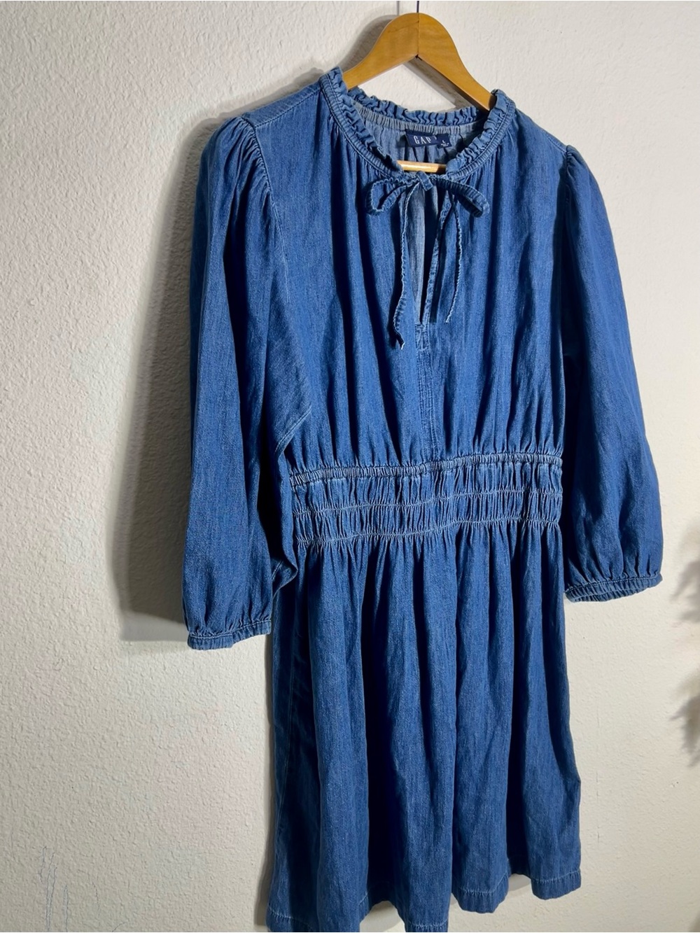 GAP • denim dress - Picture 2 of 10